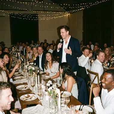 The speech